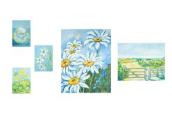 Maria HEITEL (1937-2023) Five Works
