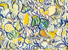 Anthony E. SKUSE (1944-2024) Floral Abstract