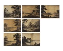 John C. MILLETT (XVIII-XIX) Seven Works