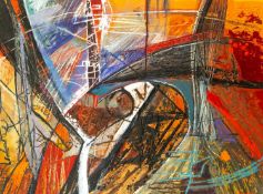 Colin BIRCHALL (1948-2014) Abstract