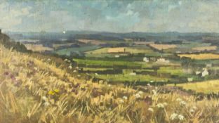 Michael Lawrence CADMAN(1920-2010) Across The Fields (1977)