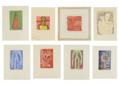 Faye THOMPSON (XX-XXI) Eight Works