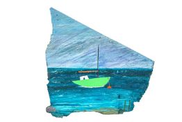 LIMEROCK (XX_XXI) Green Boat