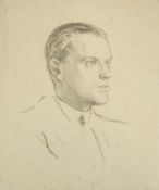 Reginald Grenville EVES (1876-1941) Portrait Sketch of a Gentleman