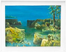 Colin SCOTT(1941-2006) Harbour View