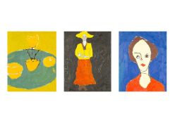 Benjamin CARRIVICK (1980) Three Works