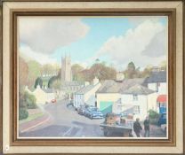 Alec WILES (1924-2021) Alturnun after the Rain