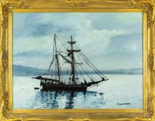 Jeffrey LAWRENCE (1933) La Recouvrance in Gravas Bay