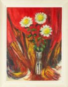 Edna D. BRIDGE (1900-1982) Flowers in a Vase