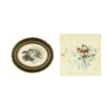 Ena Madeleine Bowen MONIER-WILLIAMS (1903-2001, Suffolk School) Flower Study
