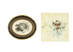 Ena Madeleine Bowen MONIER-WILLIAMS (1903-2001, Suffolk School) Flower Study