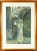 Elizabeth Glascott VAWDREY (1844-1937) Cathedral Arches