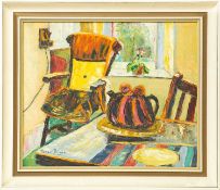 Edna D. BRIDGE (1900-1982) The Old Chair