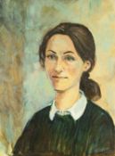 David NEWTON (1934-2002) Breton Girl