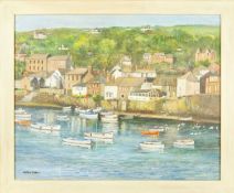 Dorcie SYKES (1908-1998) Cornish Coastal Village