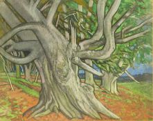 Charles H.A. CHAPLIN (1907-1987) Forest Glade