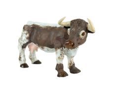 Lynn DAVEY (XX-XXI) Rare Breed Longhorn Cow