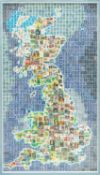 Gary HOGBEN (XX-XXI) England, Scotland and Wales Map