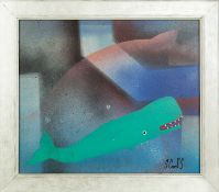 Stephen CAMPS (1957) Disco Whale