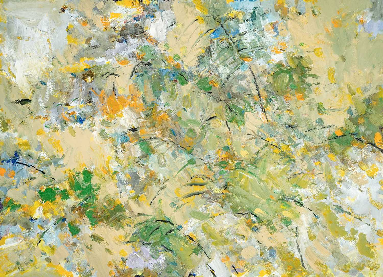 Anthony E. SKUSE (1944-2024) Spring Abstract