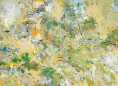 Anthony E. SKUSE (1944-2024) Spring Abstract