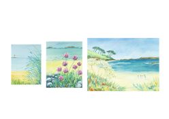 Maria HEITEL (1937-2023) Three Works