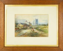 R. Erskine FRASER (XIX-XX) Lelant