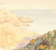 Dora HOOPER (XIX-XX) Cornish Coastline