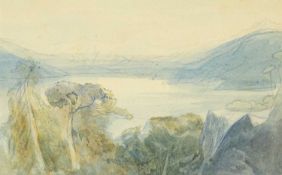 Follower of Edward LEAR Lake View