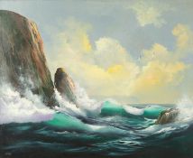 Michael J POOLE (XX) Atlantic Waves