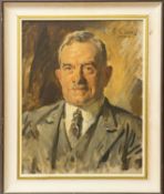 Reginald Grenville EVES (1876-1941) Portrait of a Distinguished Gentleman