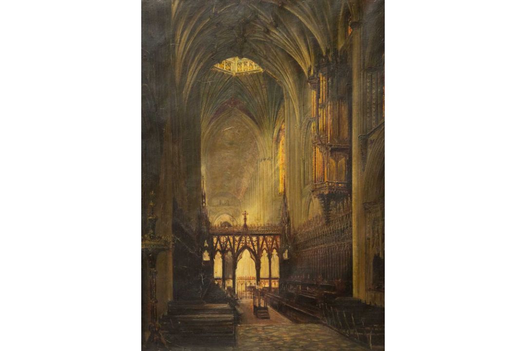Victorian Ecclesiastical Ely Cathedral - Image 2 of 3