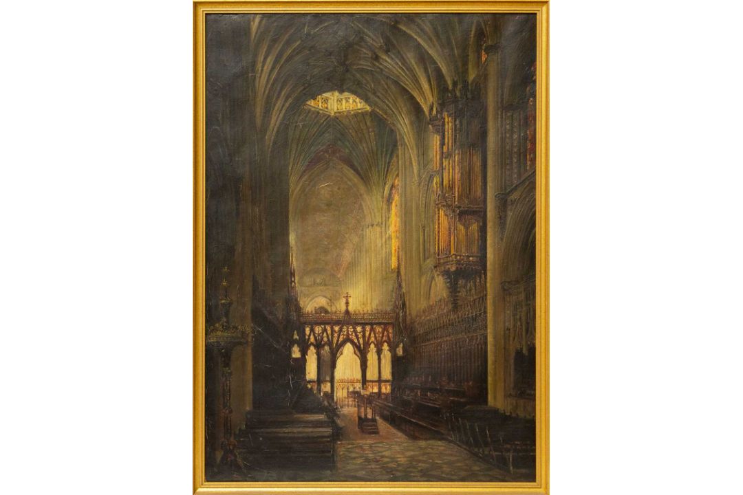 Victorian Ecclesiastical Ely Cathedral - Image 1 of 3