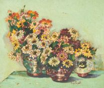 Hettie Tangye REYNOLDS (XIX-XX) Floral Still-Life