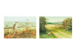 David PARRY (1942) Two Works