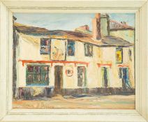 Edna D. BRIDGE (1900-1982) Smuggler's Loft, Newlyn