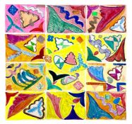 John EDWARDS (1938-2009) Thirteen Works