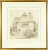 Howard GAYE (1849-1925) Bore Place, Chiddingstone