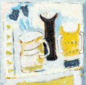 Graham EVERNDEN (1947) Black Vase