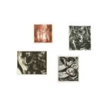 Elizabeth HUNTER (1935) Four Etchings