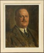Reginald Grenville EVES (1876-1941) Portrait of a Gentleman