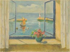 Dorcie SYKES (1908-1998) View Towards The Harbour