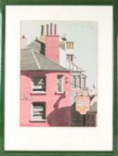 Andras KALDOR (1938-2022) Public House Exterior