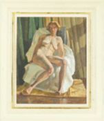 Oscar MELLOR (1921-2005) Seated Nude