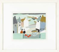 Heather BRAY (1941) Hot Chocolate & Cherries