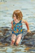 Sheila TIFFIN (1952) A Cautious Entry