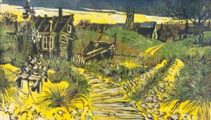 John SUTTON (1935) Fisherman's Hut