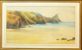 William CASLEY(1852-1918) A Cornish Cove