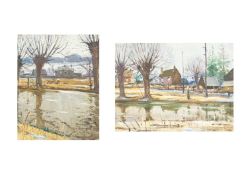 Derek Arthur EDE (1922-1983) Winter Views