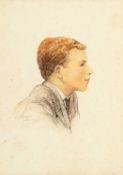 Nina Scott LANGLEY (1890-1964) Portrait of a Boy